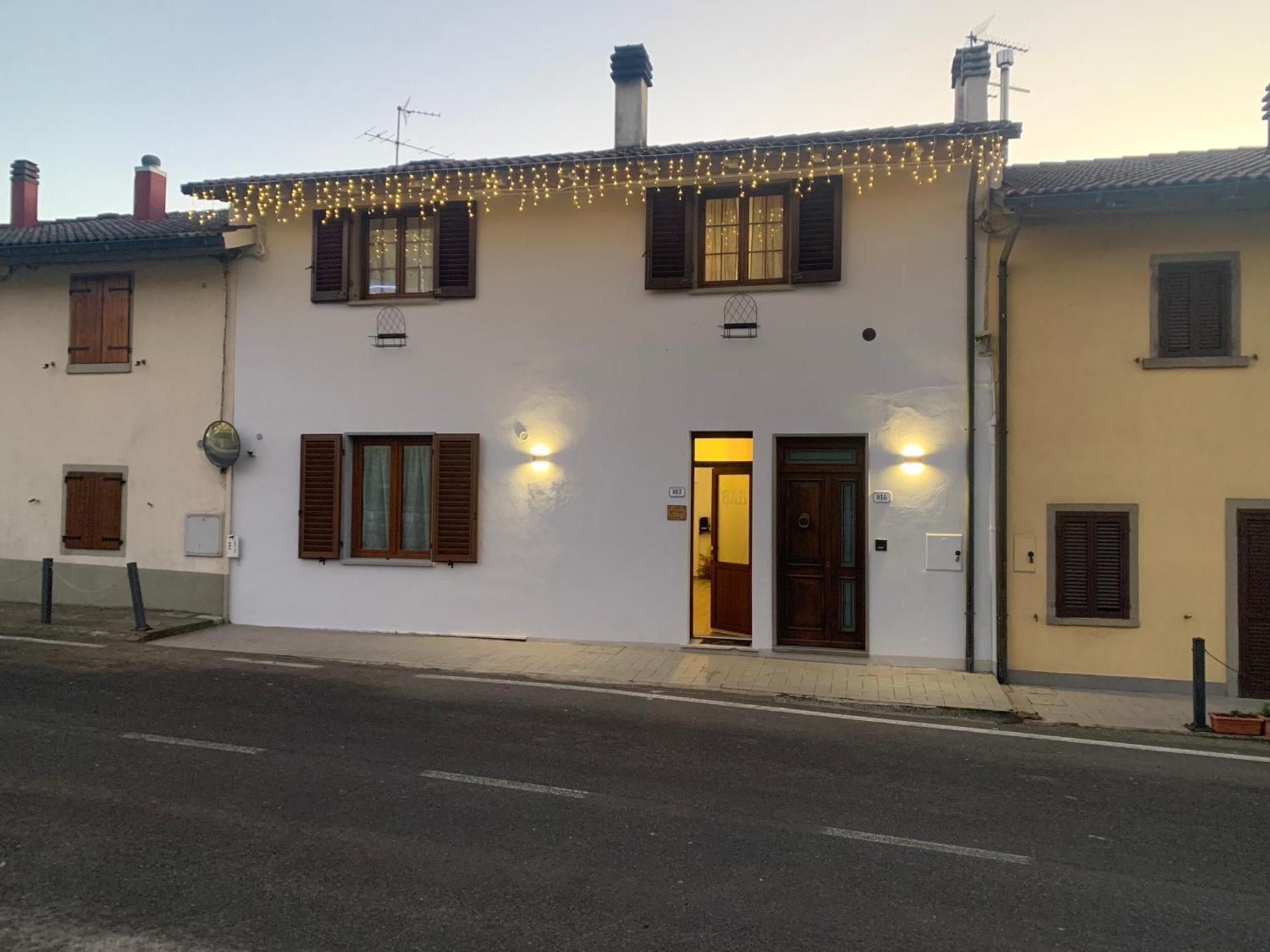 B & B Giu & Dany Bruscoli Kültér fotó